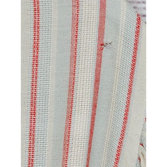 Paige Kylenn Stripe 3/4 Sleeve Dress in Blue Grey Multi Size X-Large - Picture 7 of 10